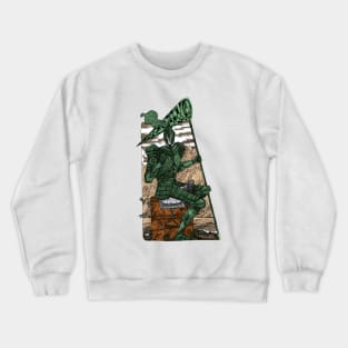 Iron World Crewneck Sweatshirt